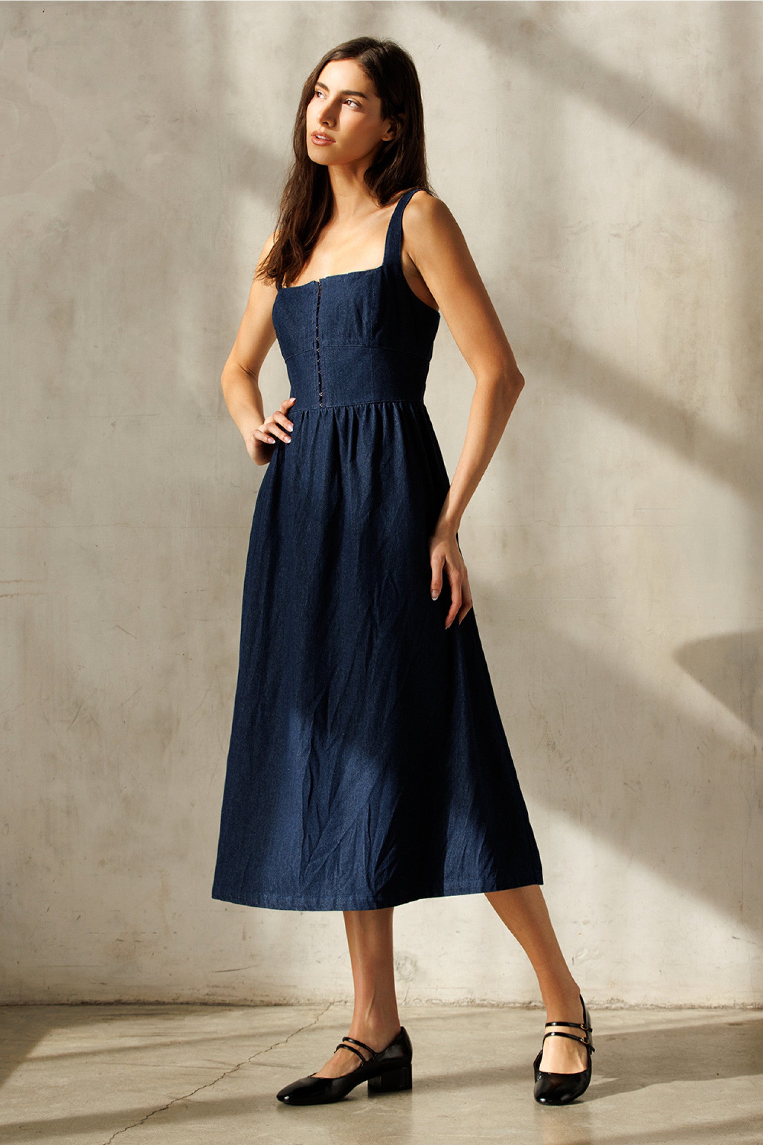 Southern Chic Dress – Hunter Bleu