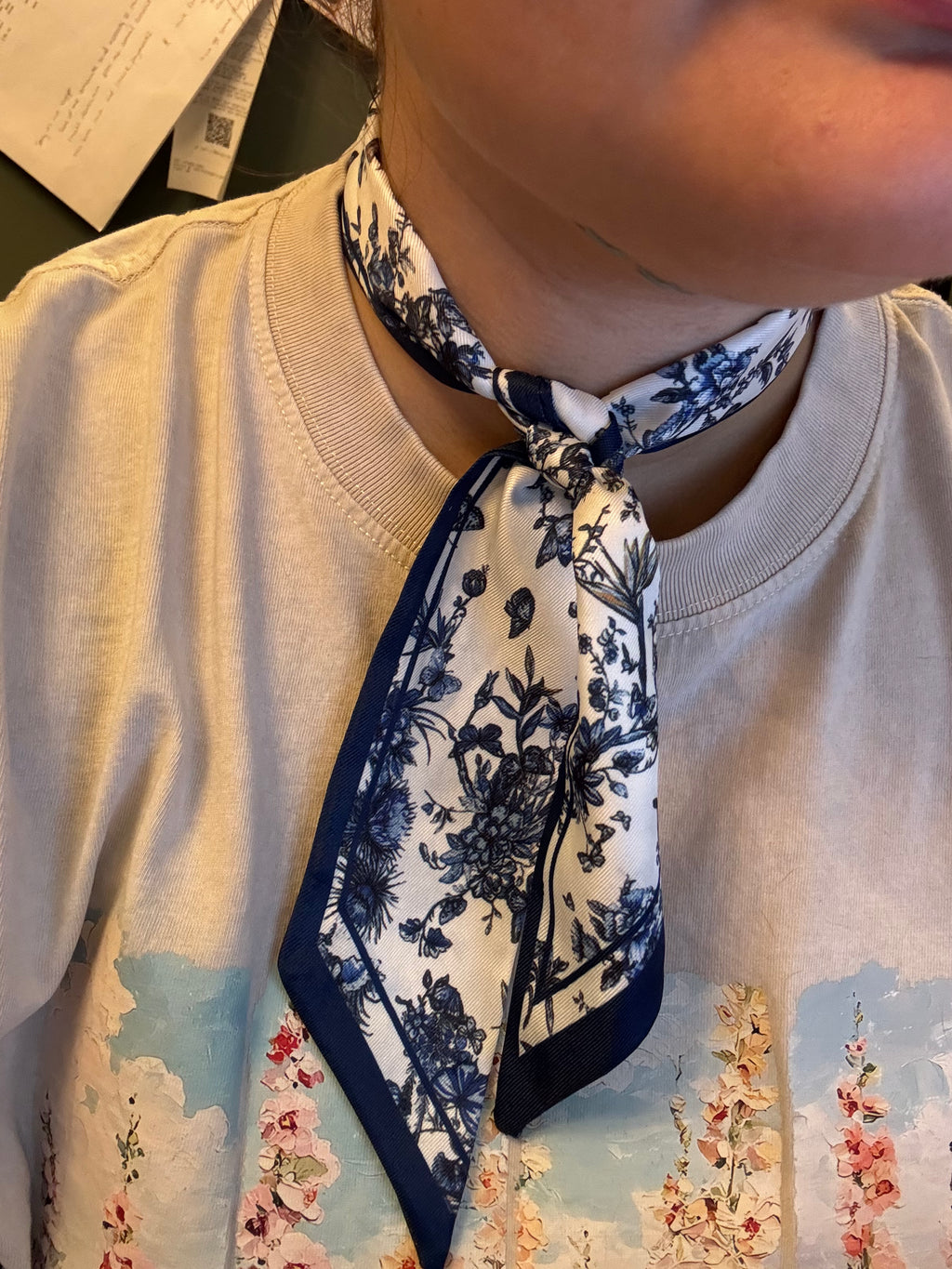 Skinny Scarf