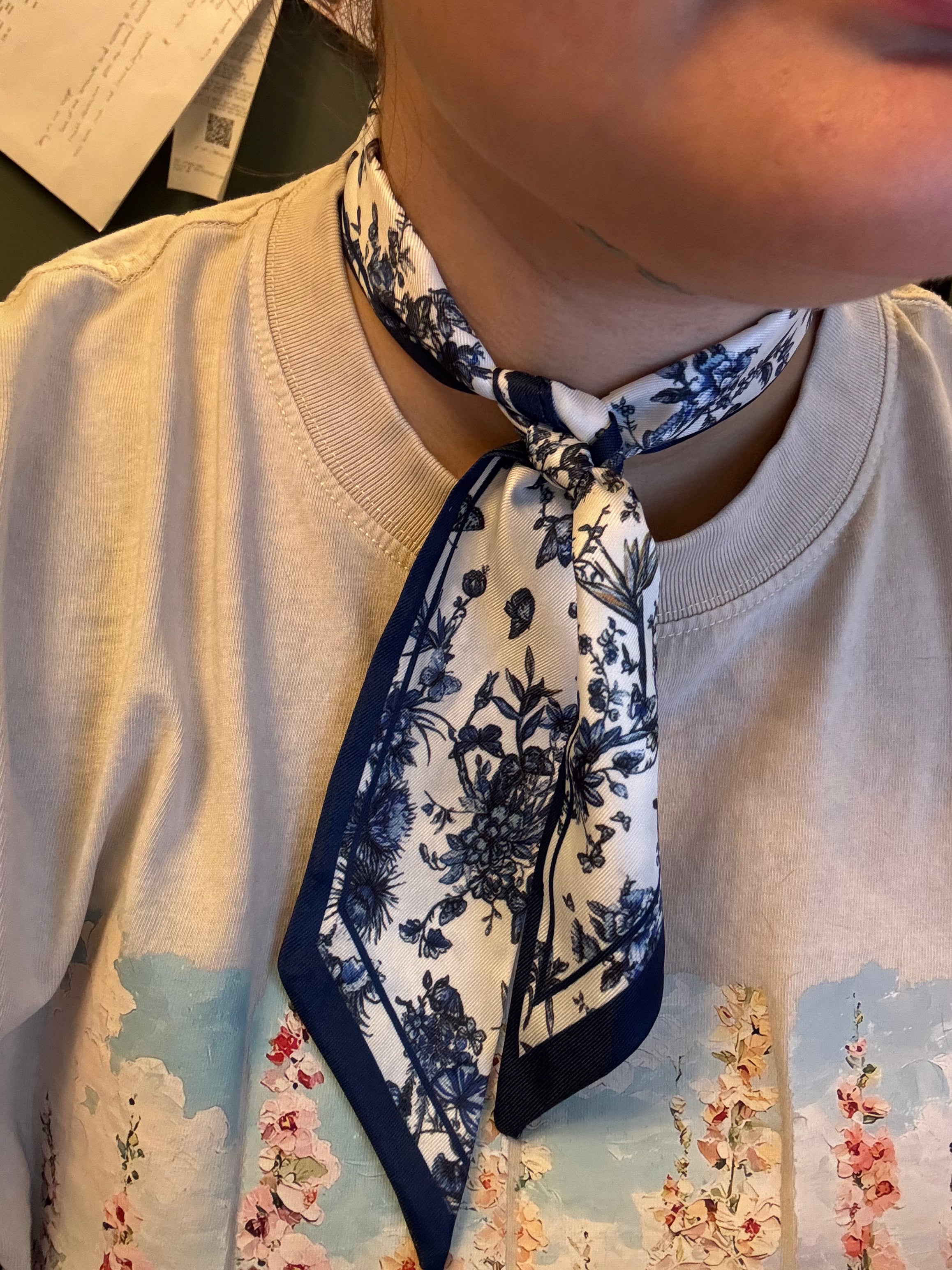 Skinny Scarf
