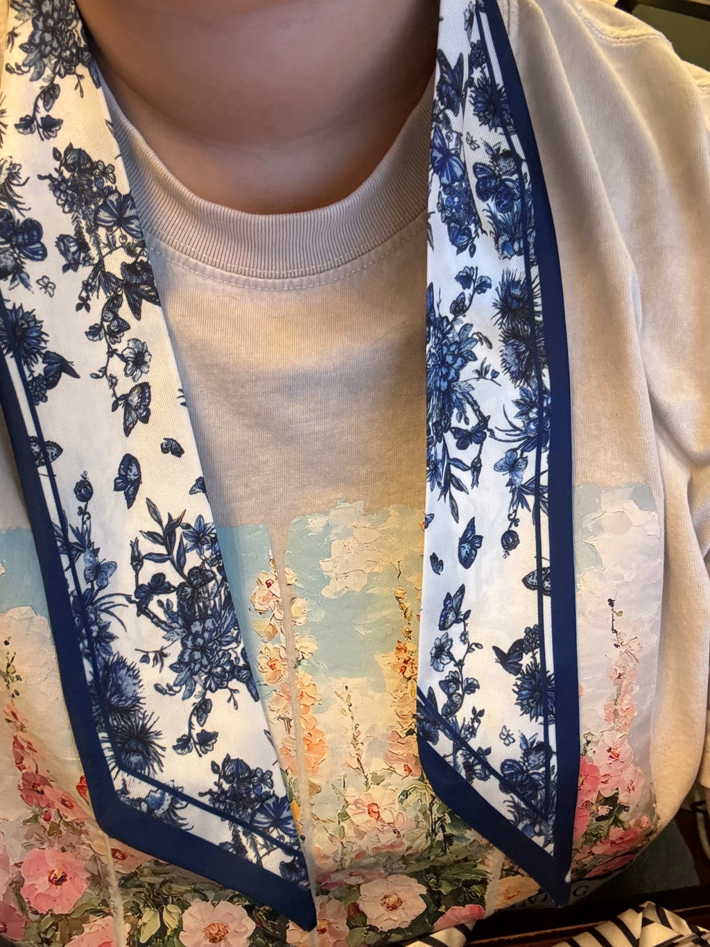 Skinny Scarf