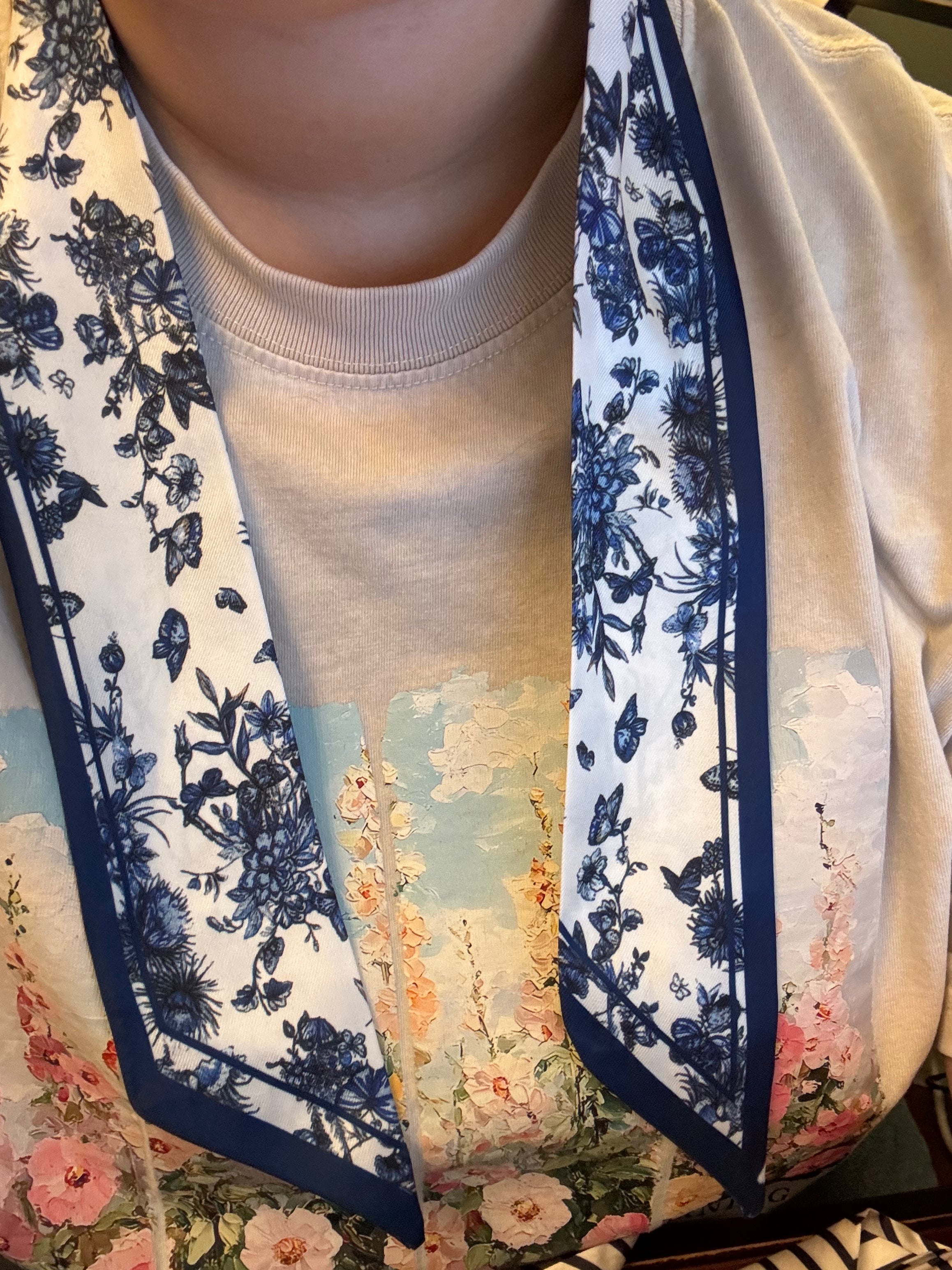 Skinny Scarf