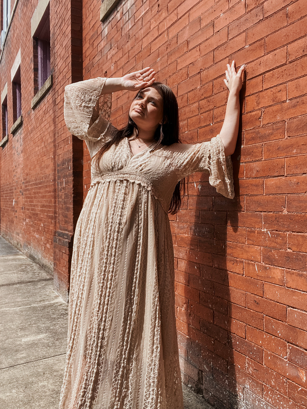 Magnolia Lace Dress