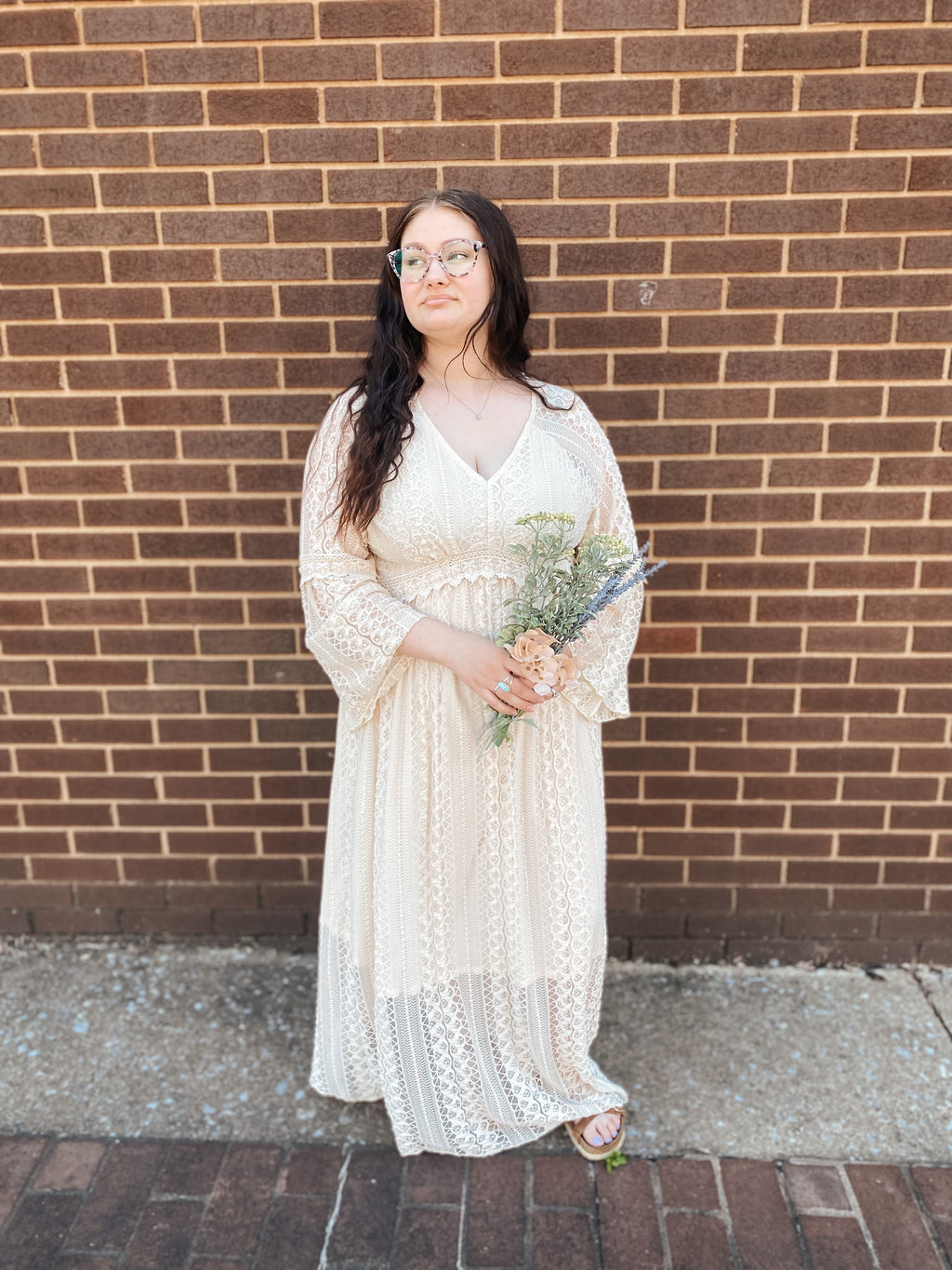 Magnolia Lace Dress