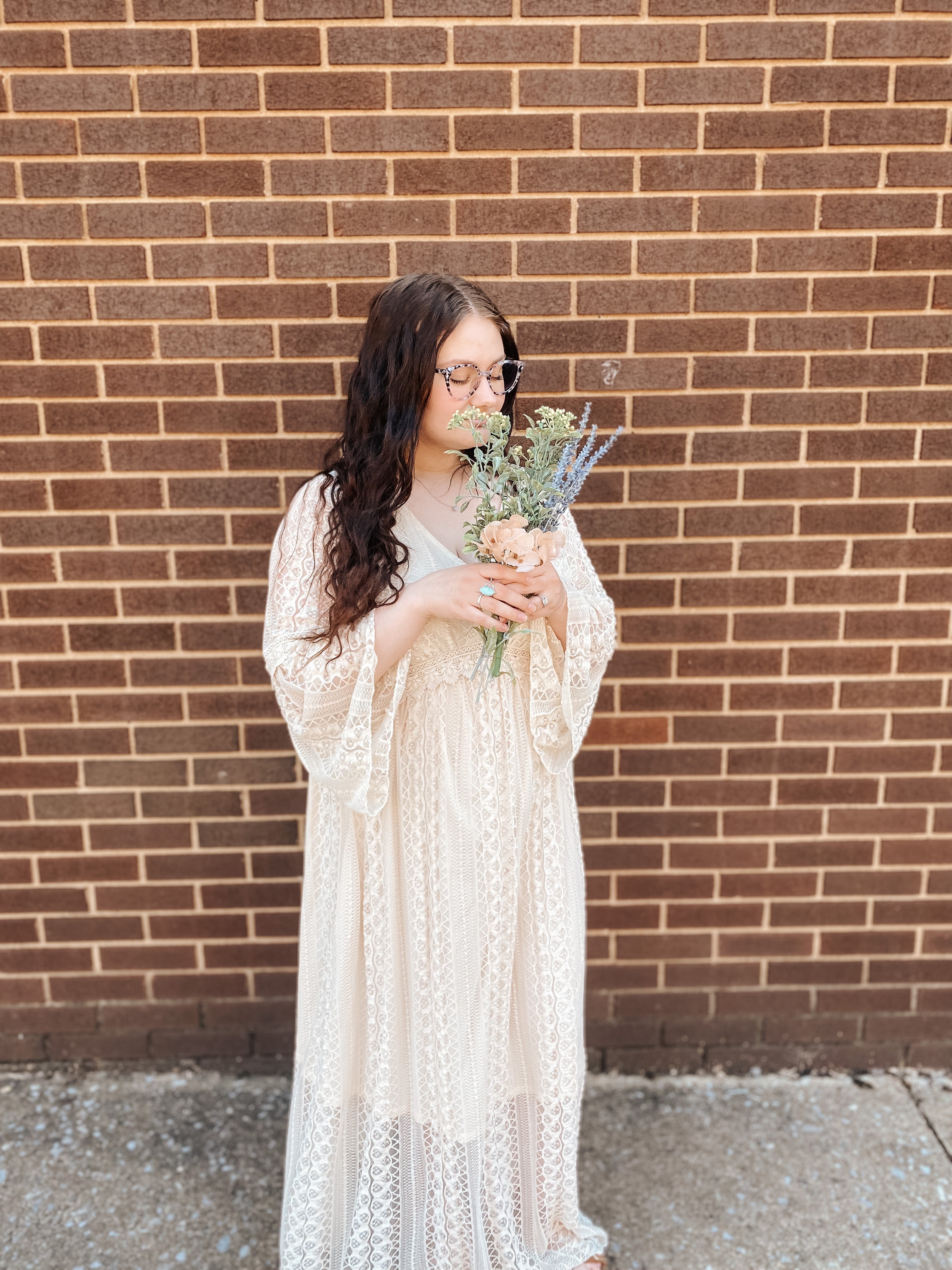 Magnolia Lace Dress