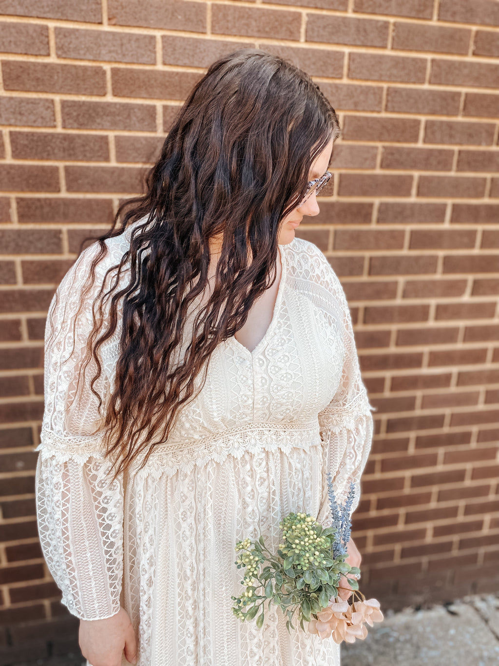 Magnolia Lace Dress