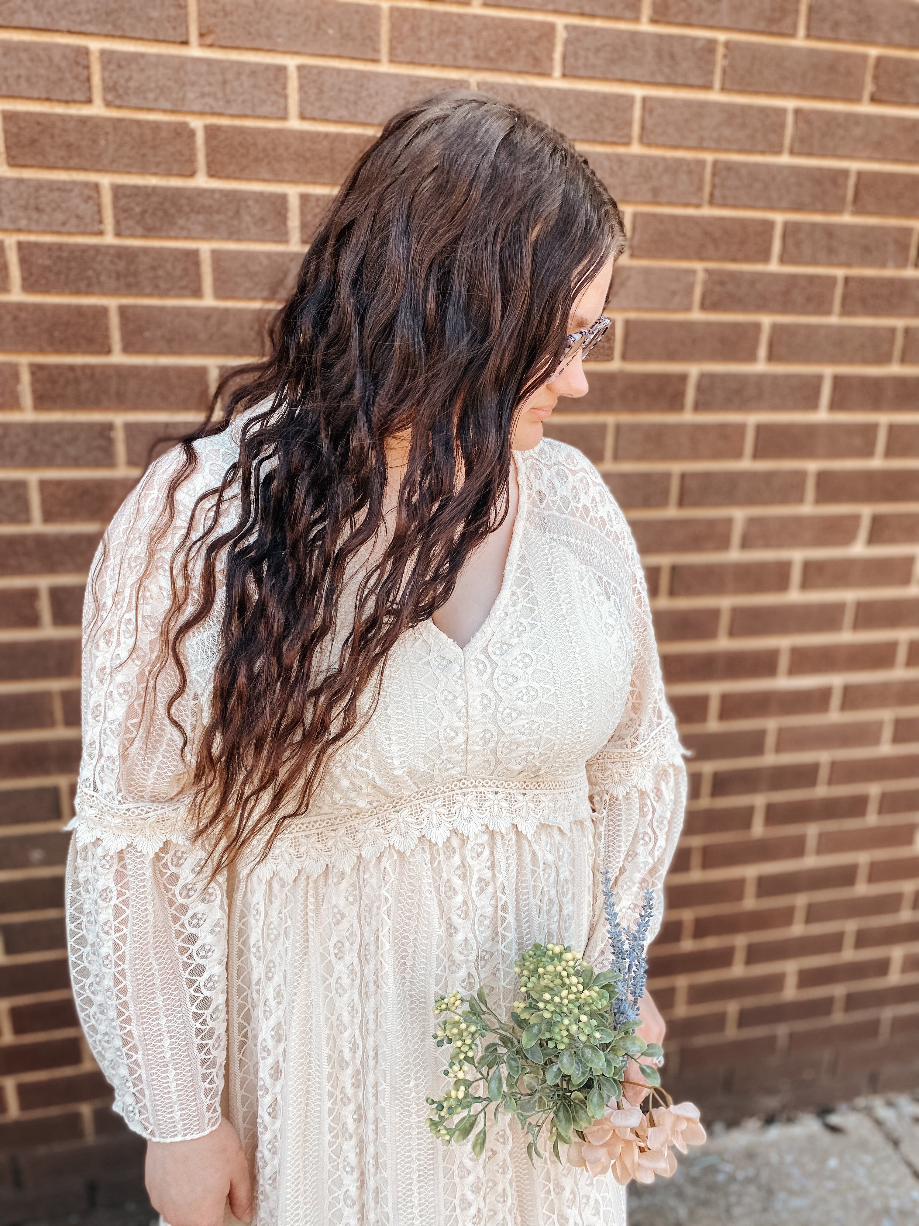 Magnolia Lace Dress