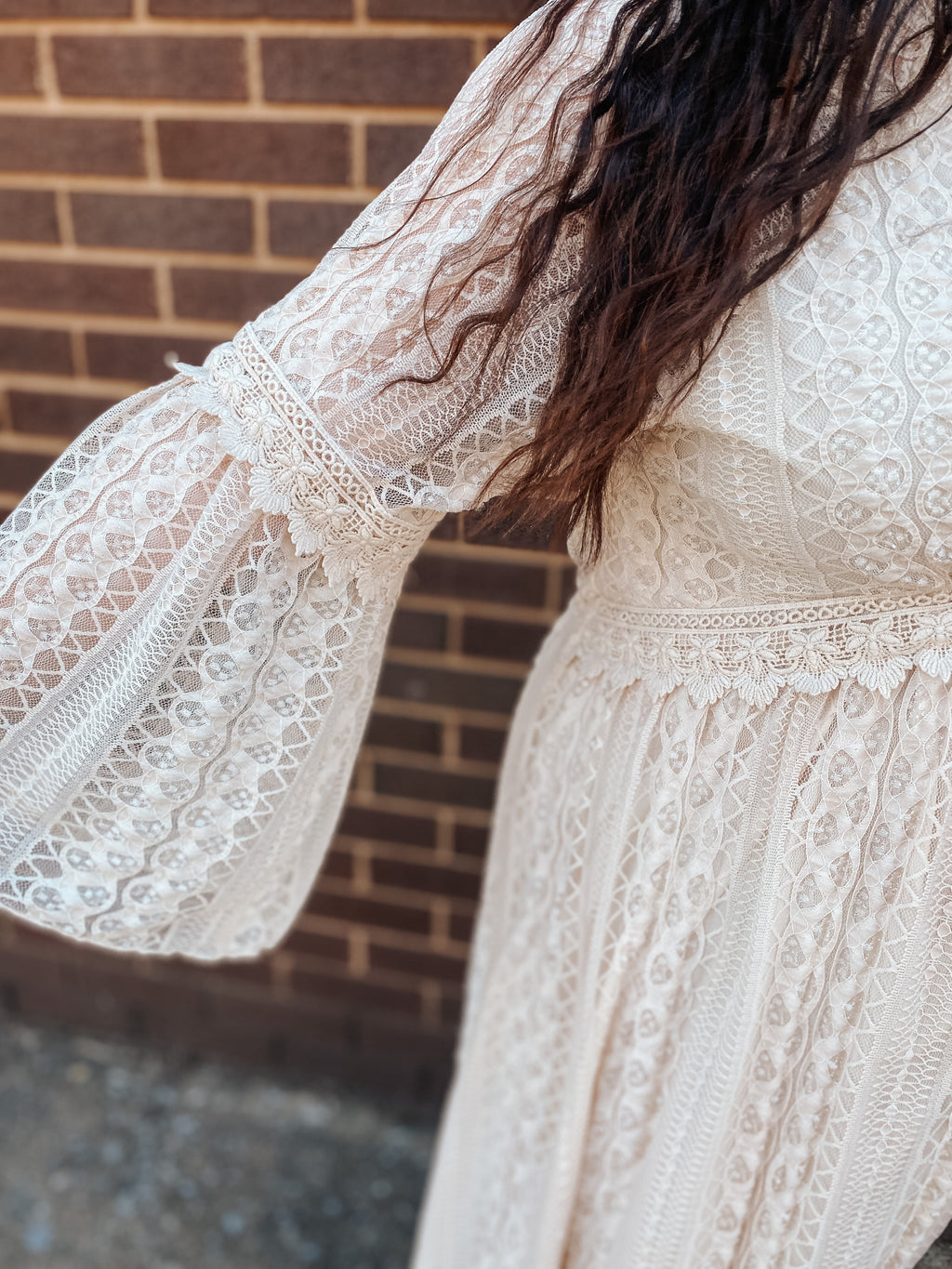 Magnolia Lace Dress