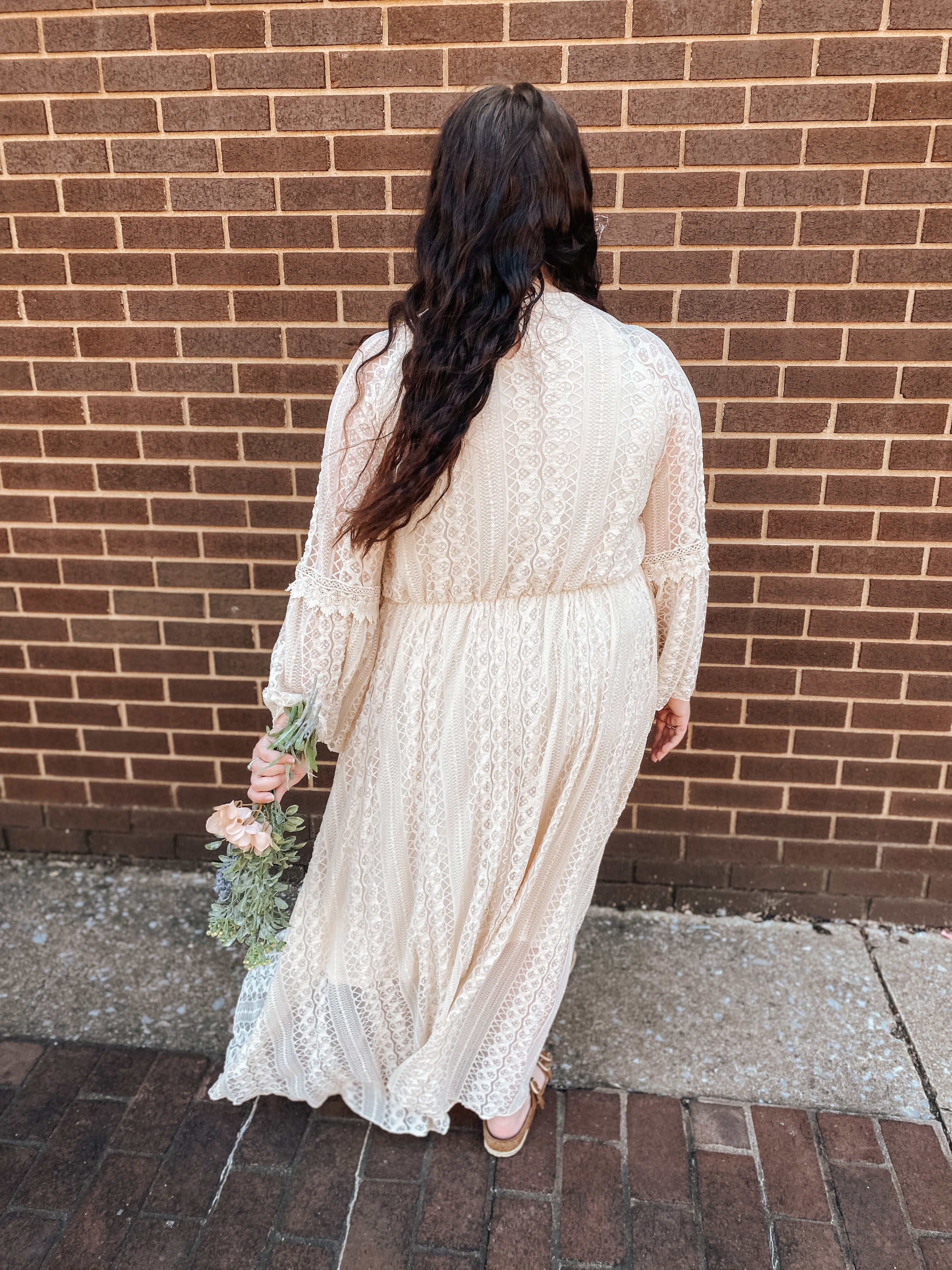 Magnolia Lace Dress