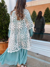 Load image into Gallery viewer, Crochet Tunic Top
