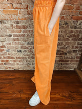 Load image into Gallery viewer, Tangerine Wide-Leg Jumpsuit
