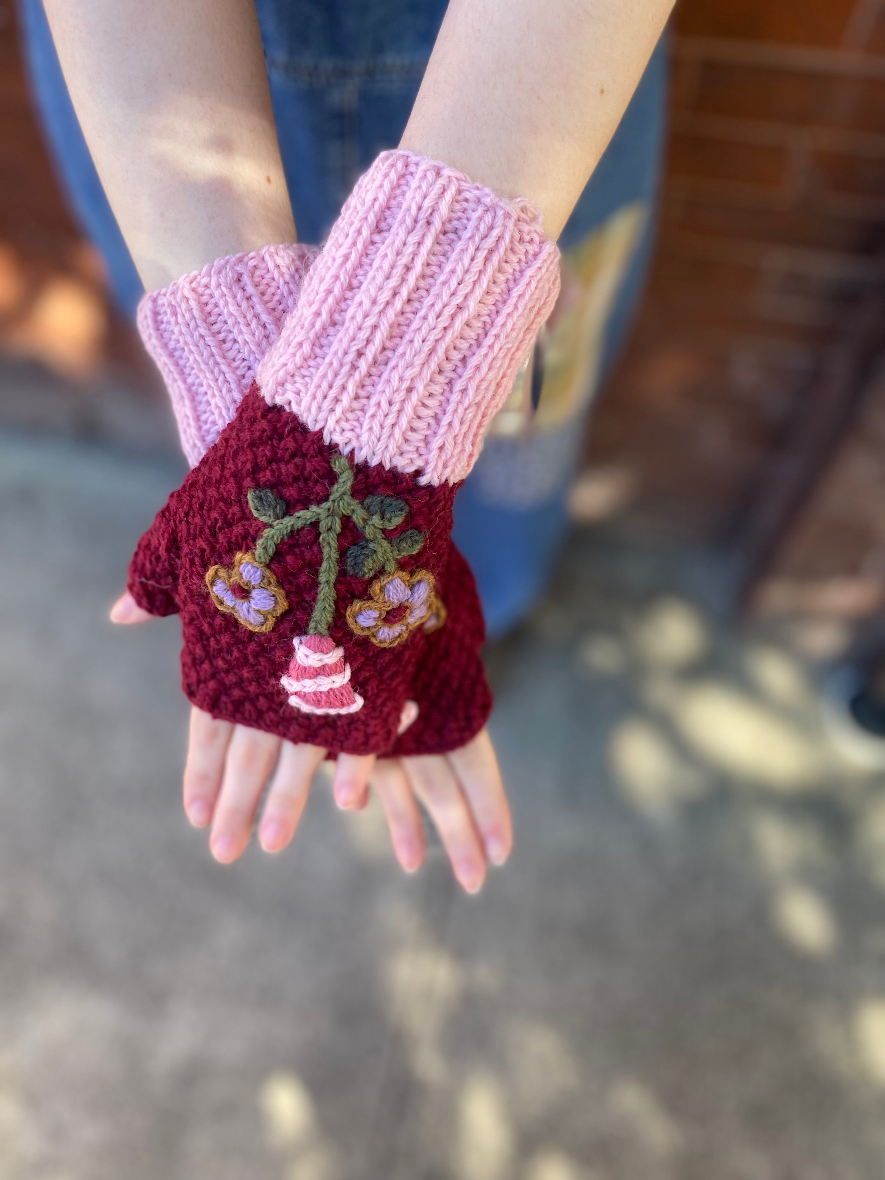 Sadie Wool Mittens