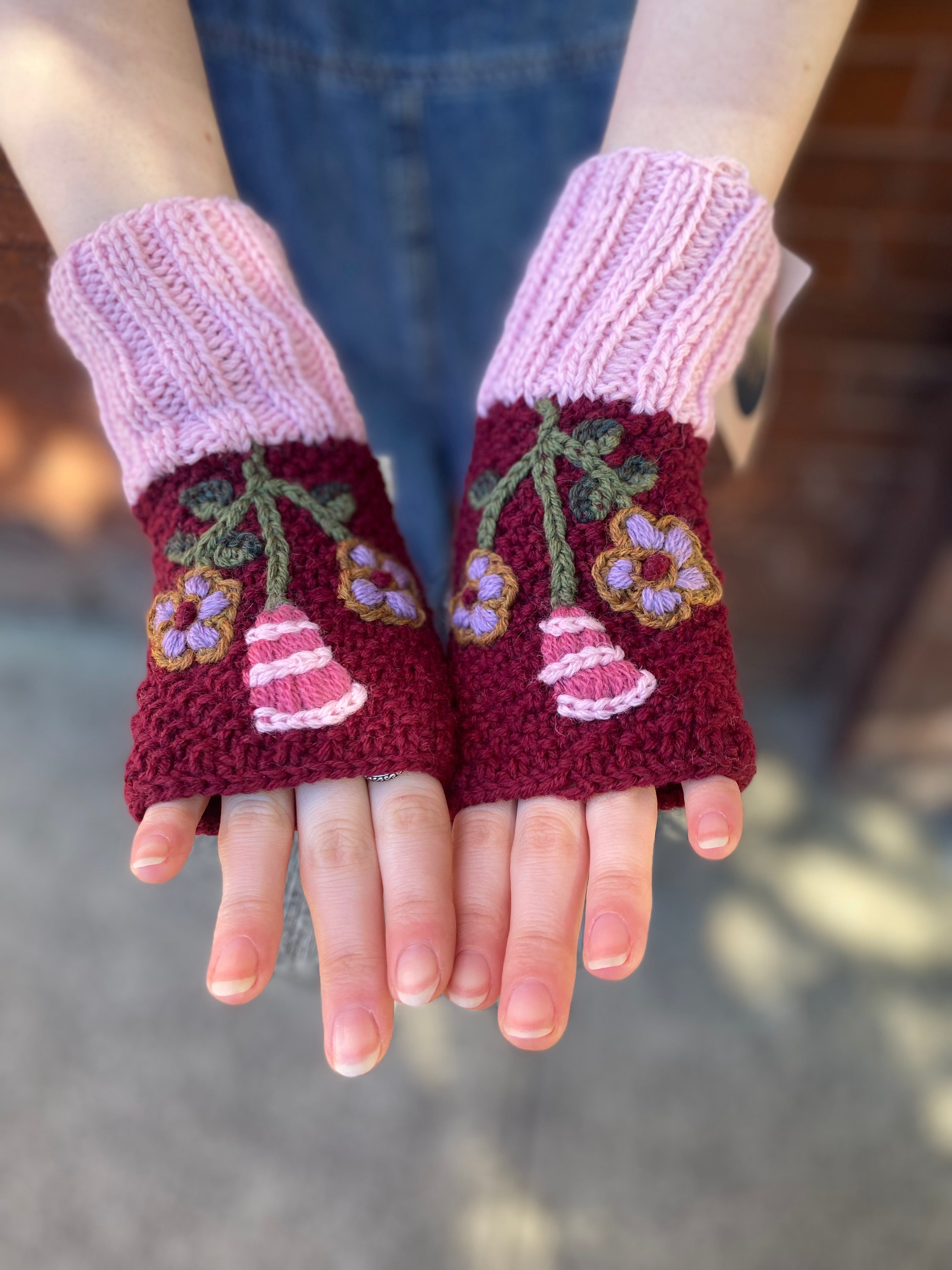 Sadie Wool Mittens