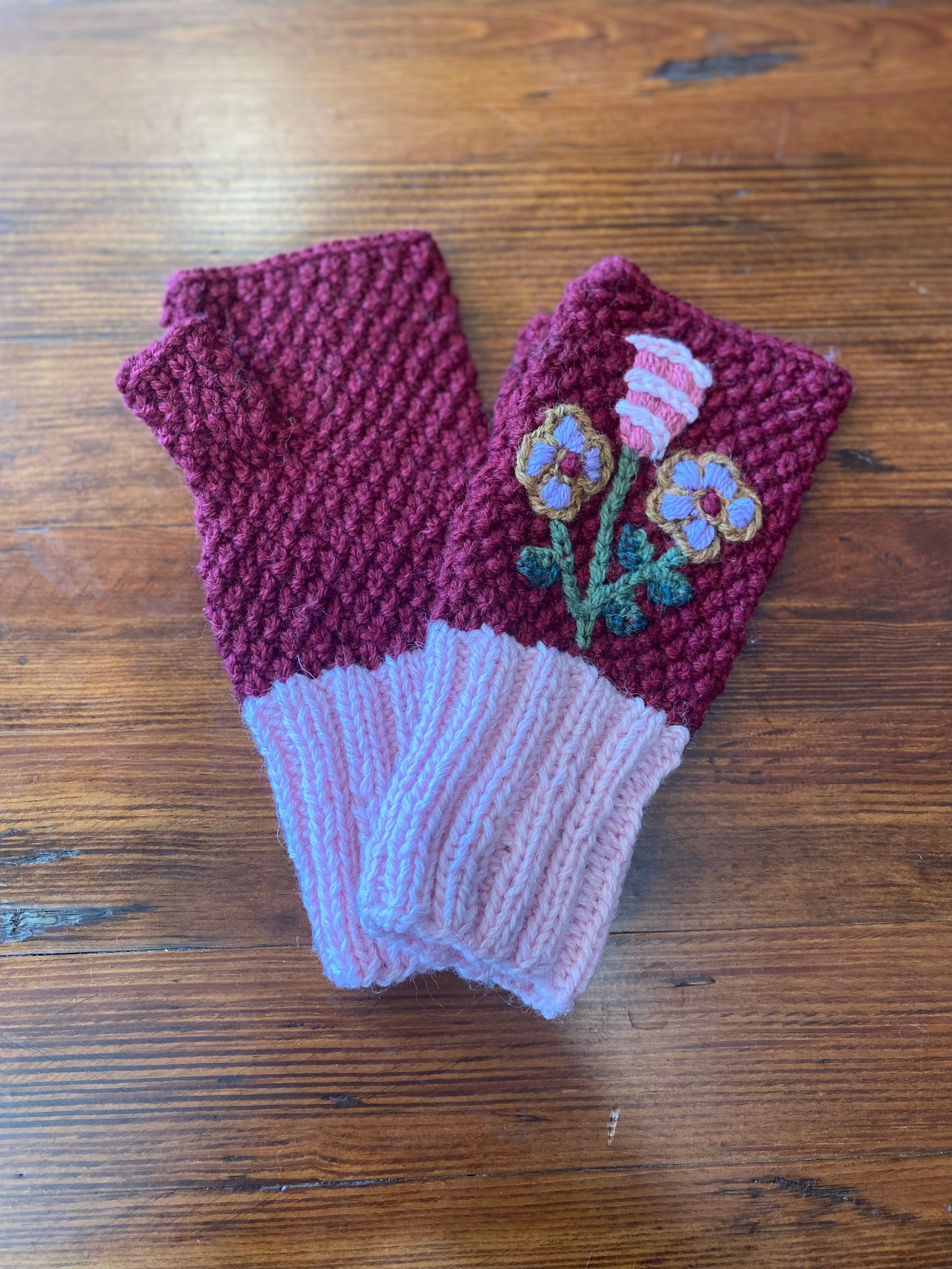 Sadie Wool Mittens