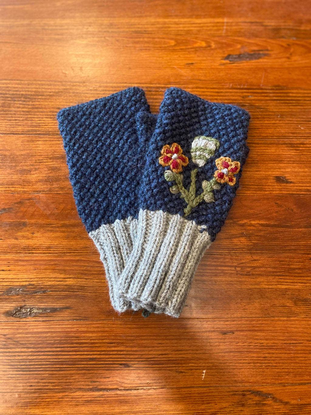 Sadie Wool Mittens