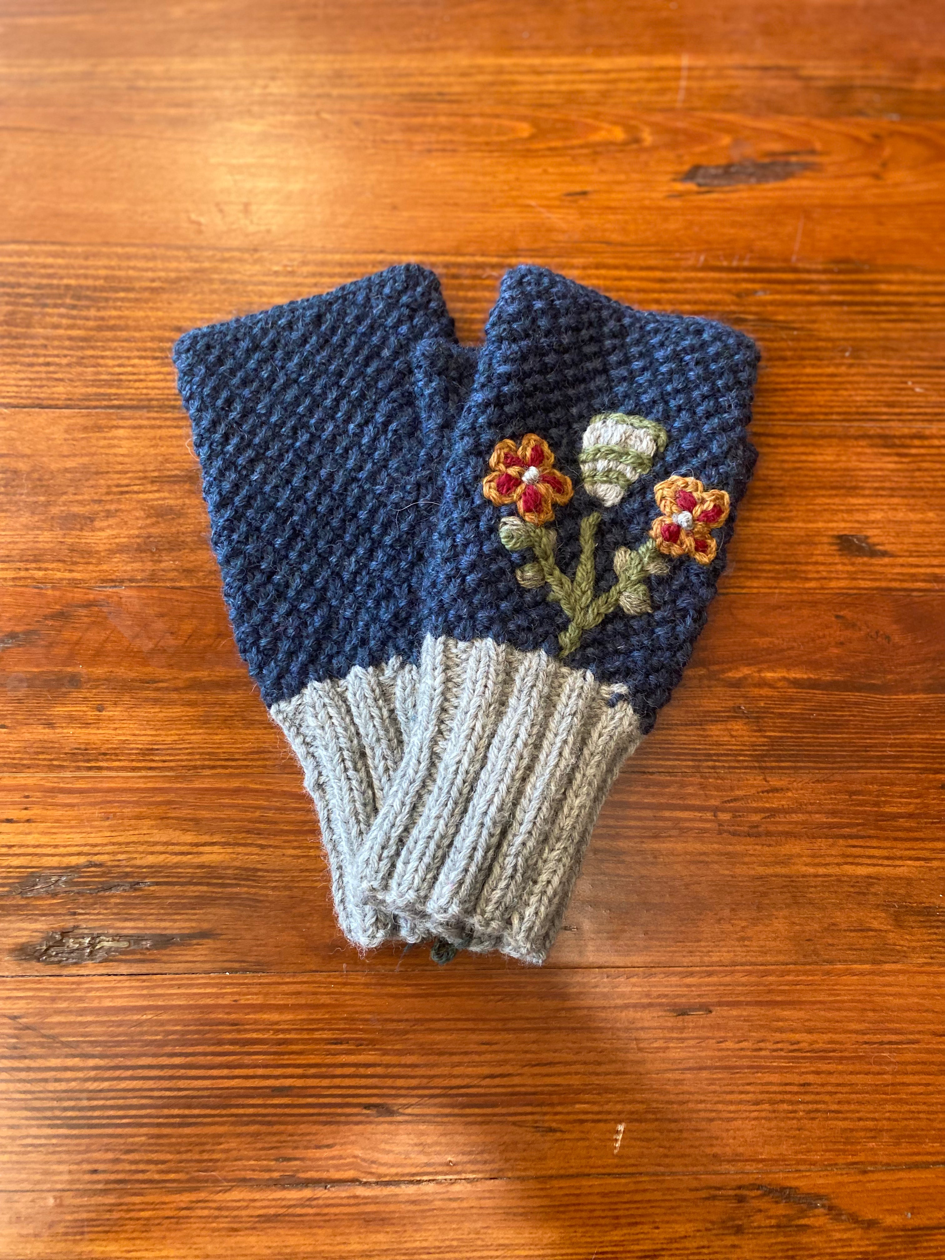 Sadie Wool Mittens