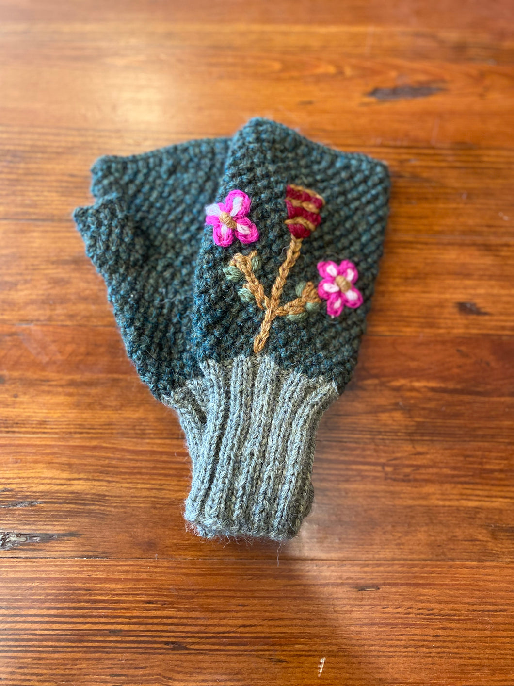 Sadie Wool Mittens