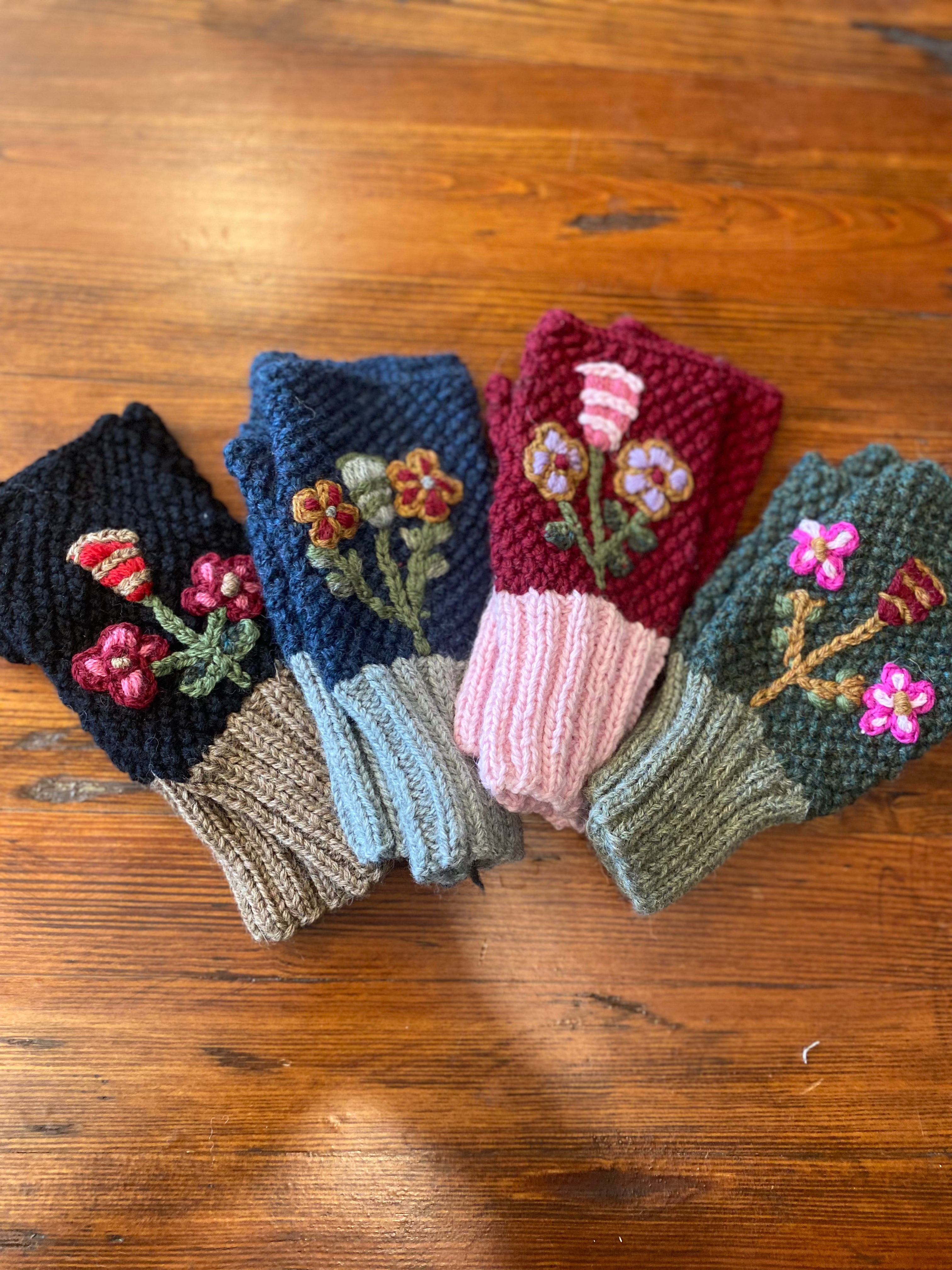 Sadie Wool Mittens