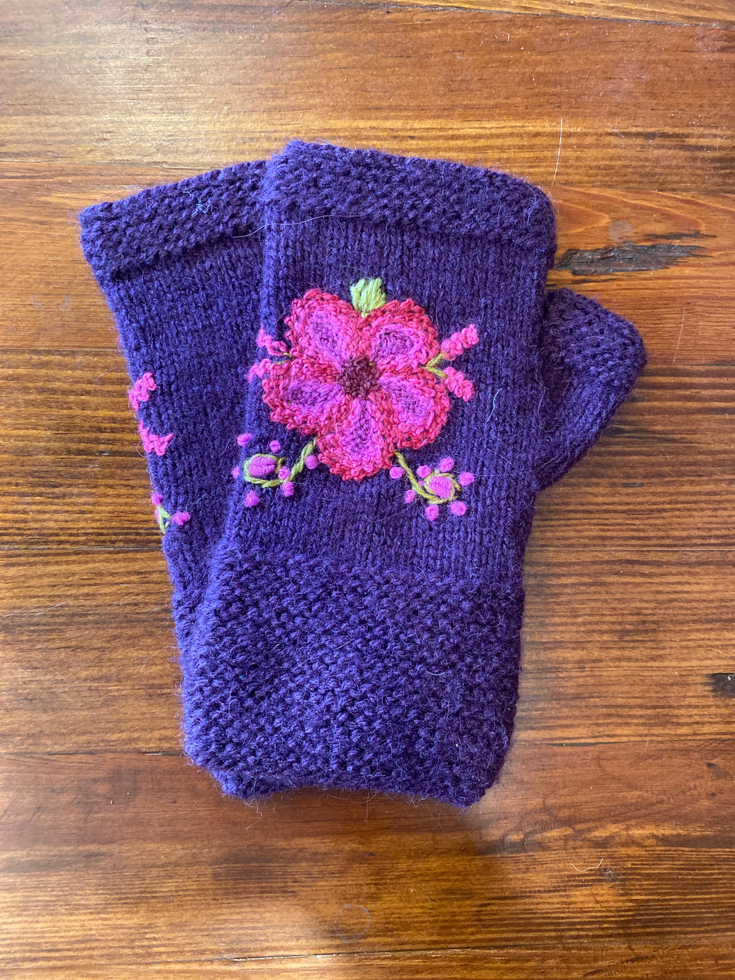 Francine Fingerless Mittens