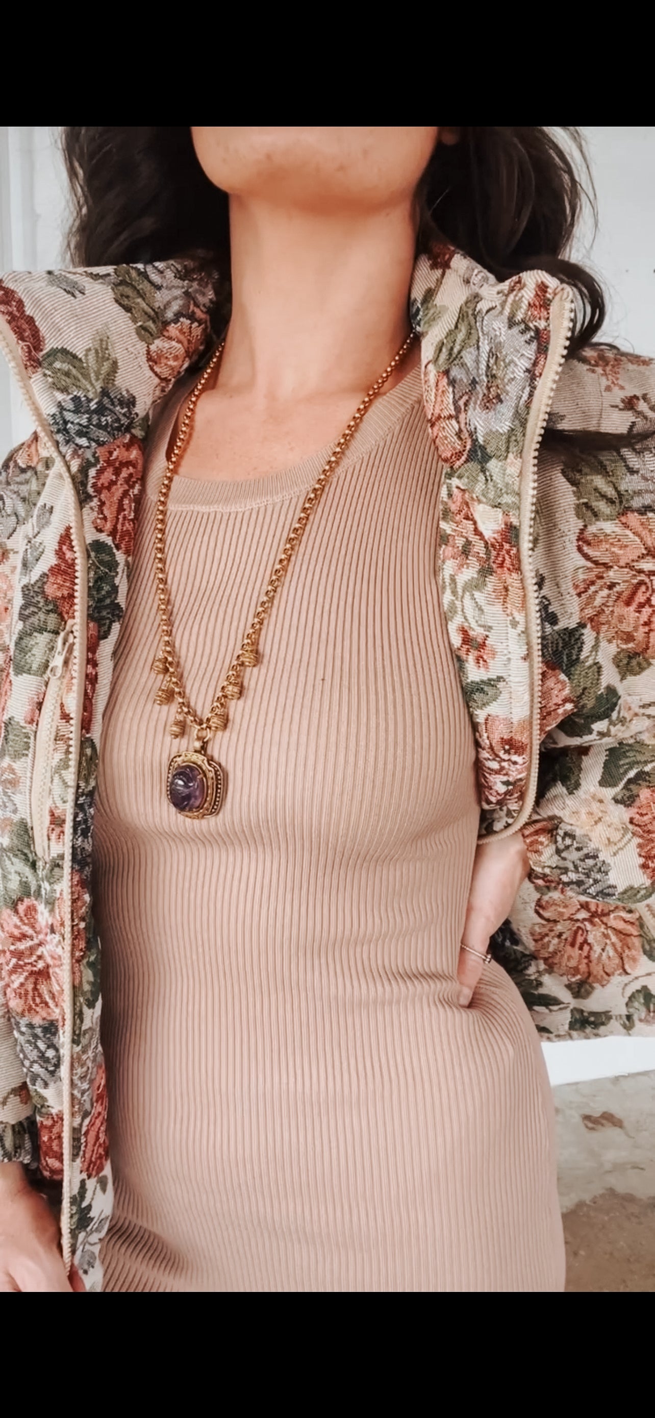 Elytra Necklace