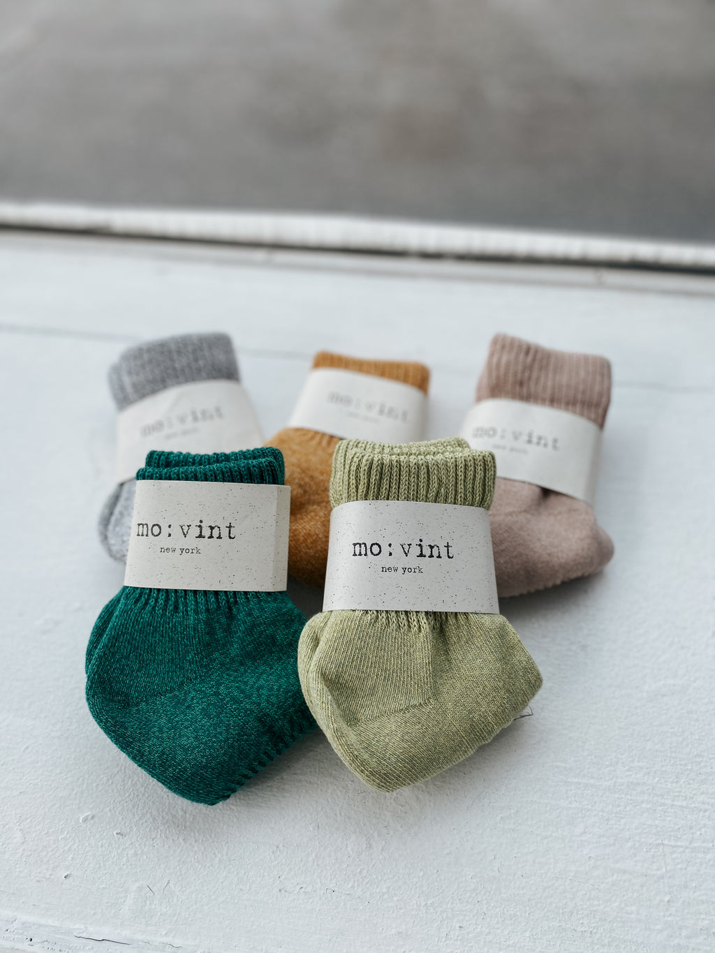 Heathered Socks