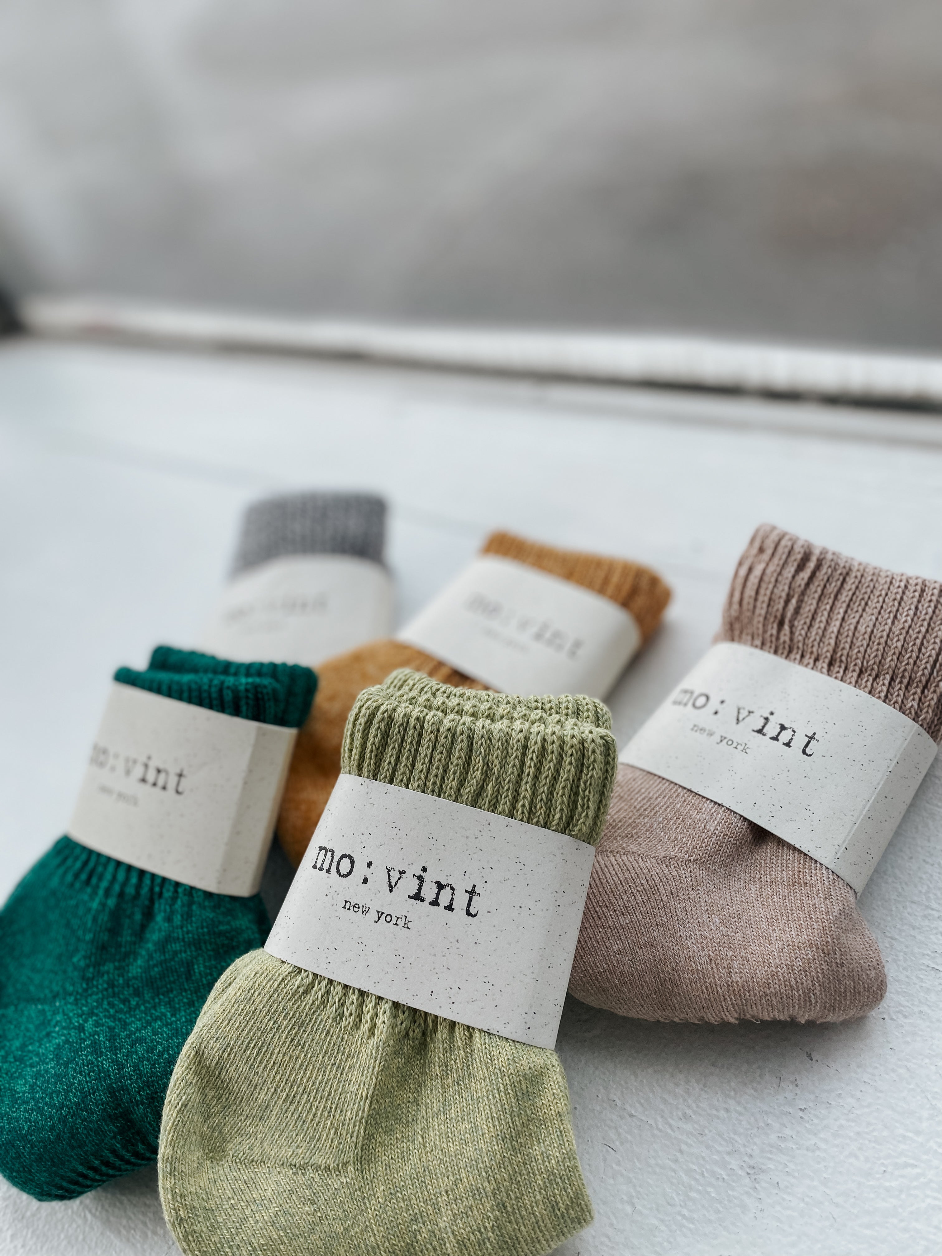 Heathered Socks