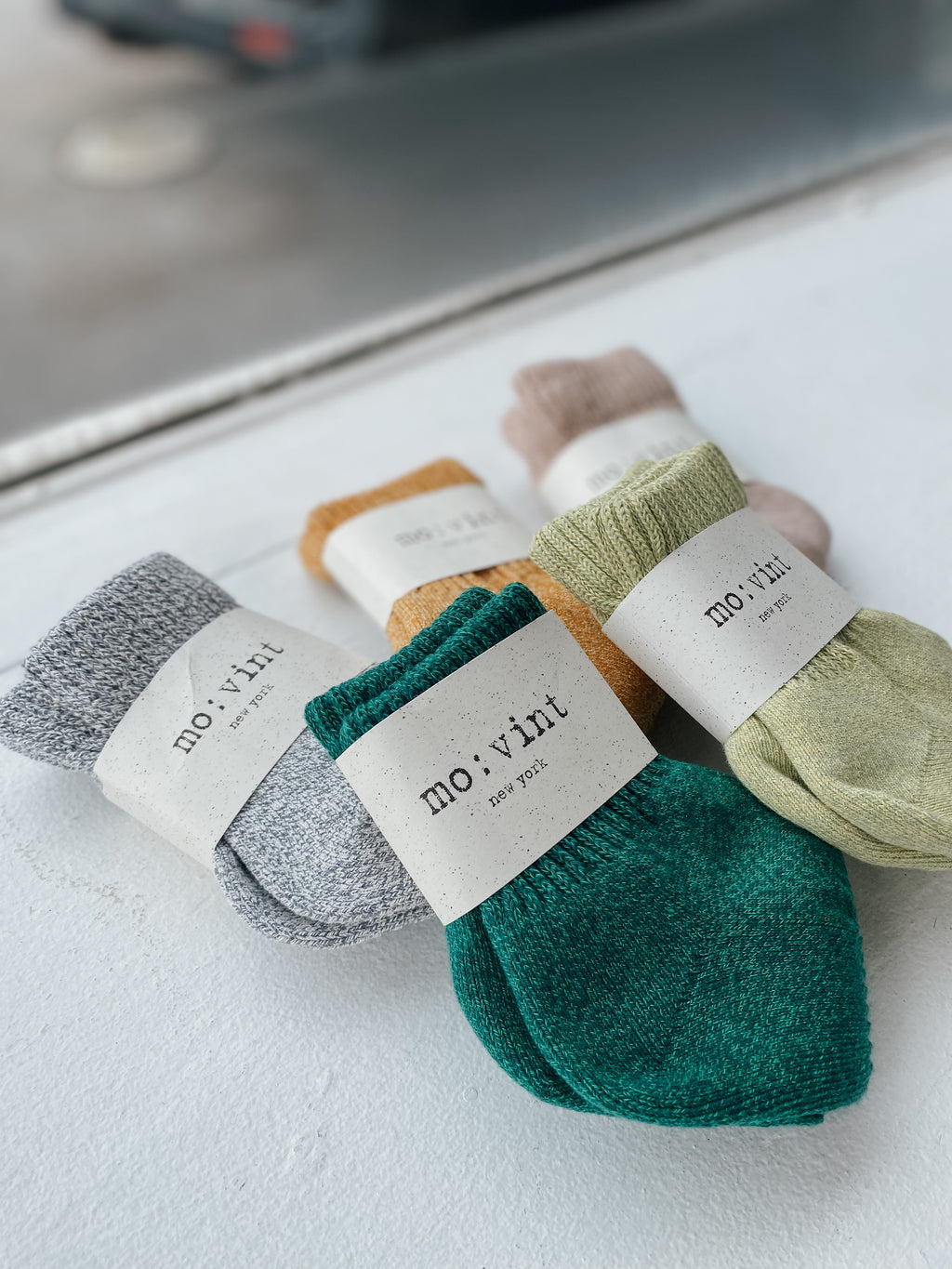 Heathered Socks