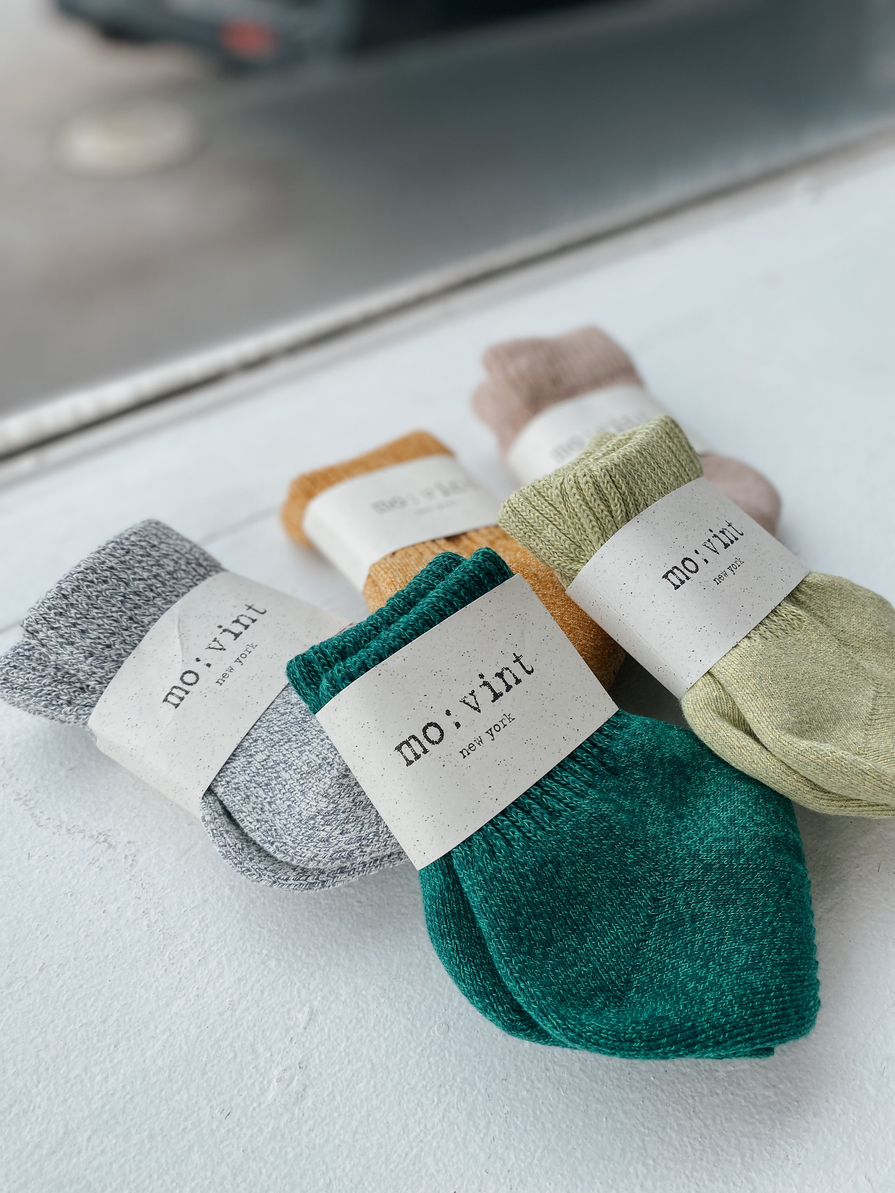 Heathered Socks