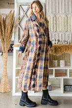 Load image into Gallery viewer, Imogen Plaid Coat
