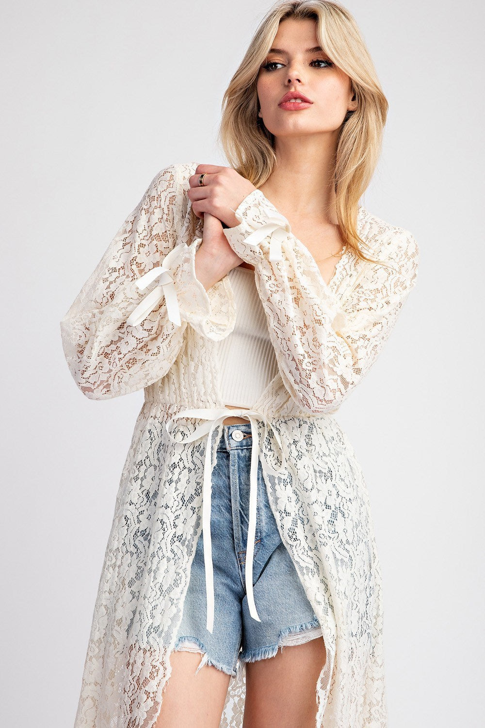 Dana Lace Kimono