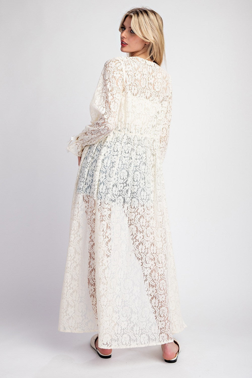 Dana Lace Kimono