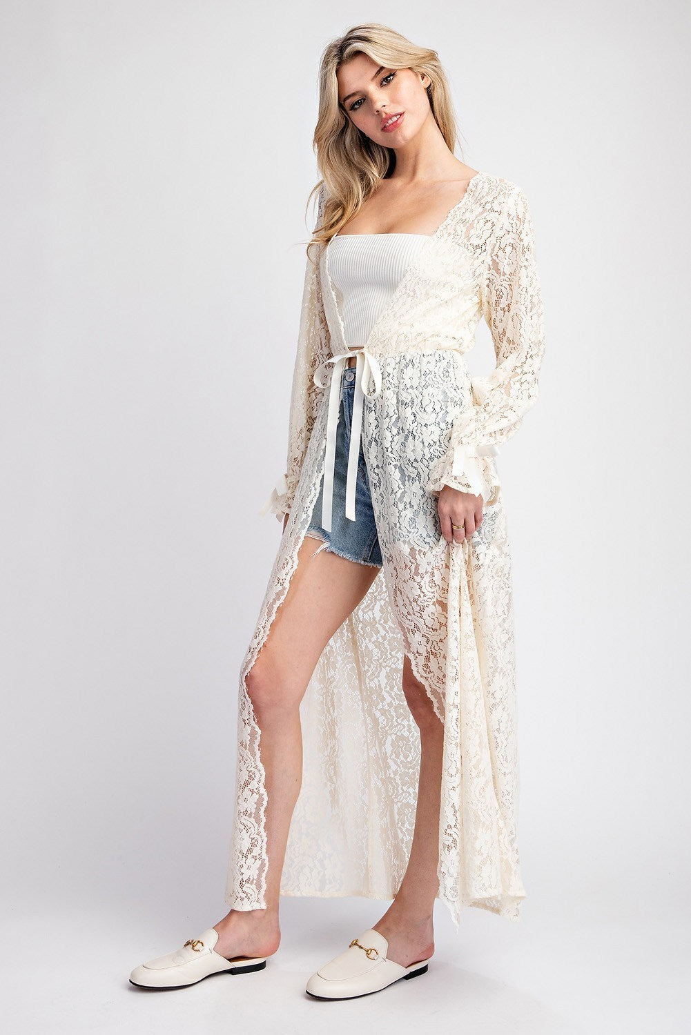 Dana Lace Kimono