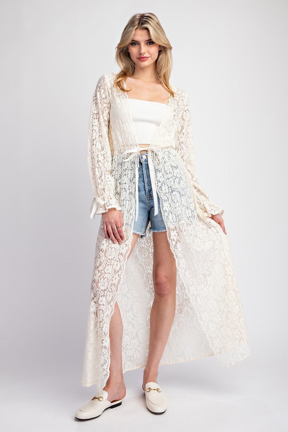Dana Lace Kimono