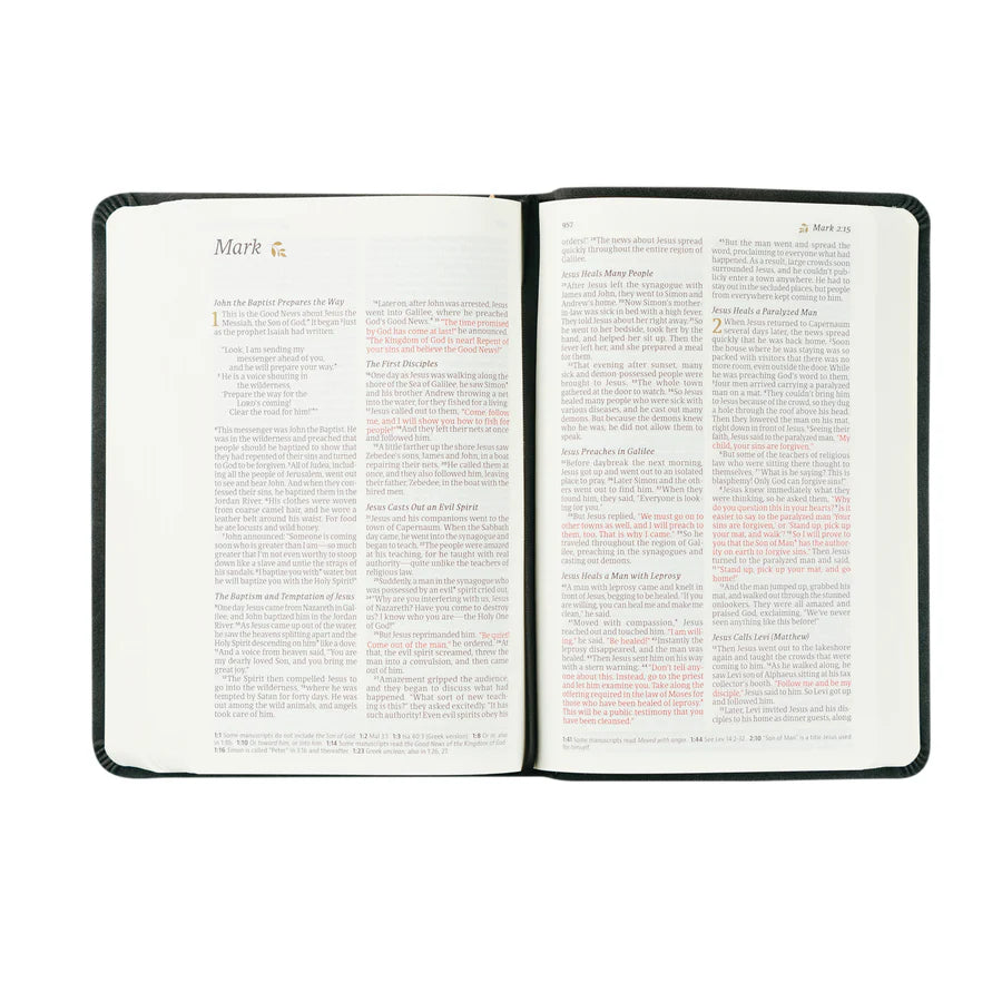 NLT Compact Jerusalem Bible