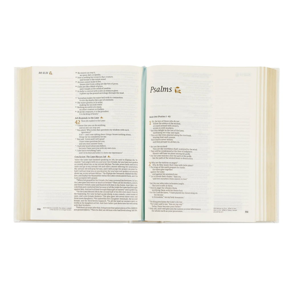 NLT Lisbon Bible