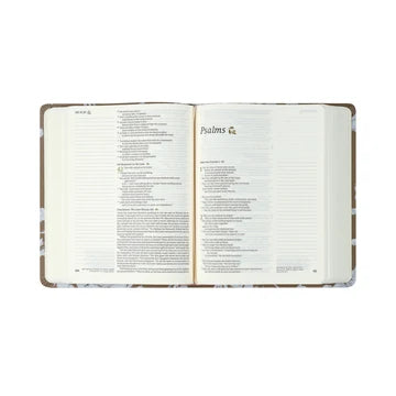 NLT Notetaking Manila Bible