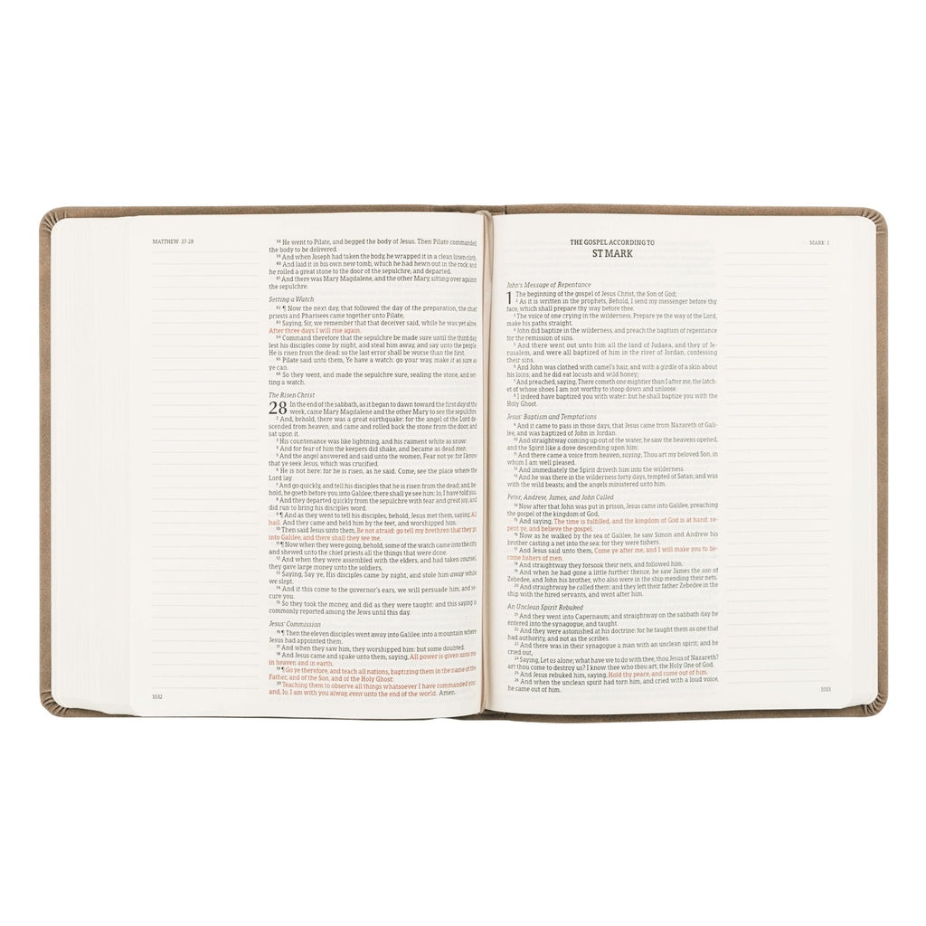 KJV Large Print Marlo Bible