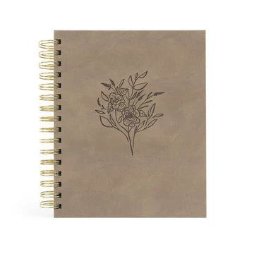 12 Month Undated Planner: Marlo Spiral