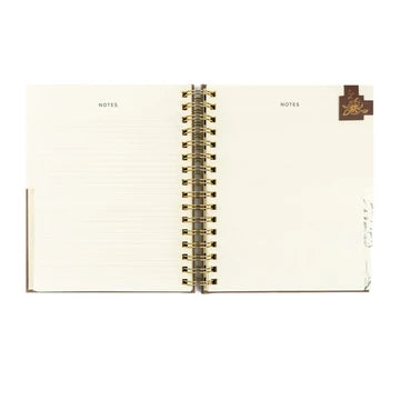 12 Month Undated Planner: Marlo Spiral
