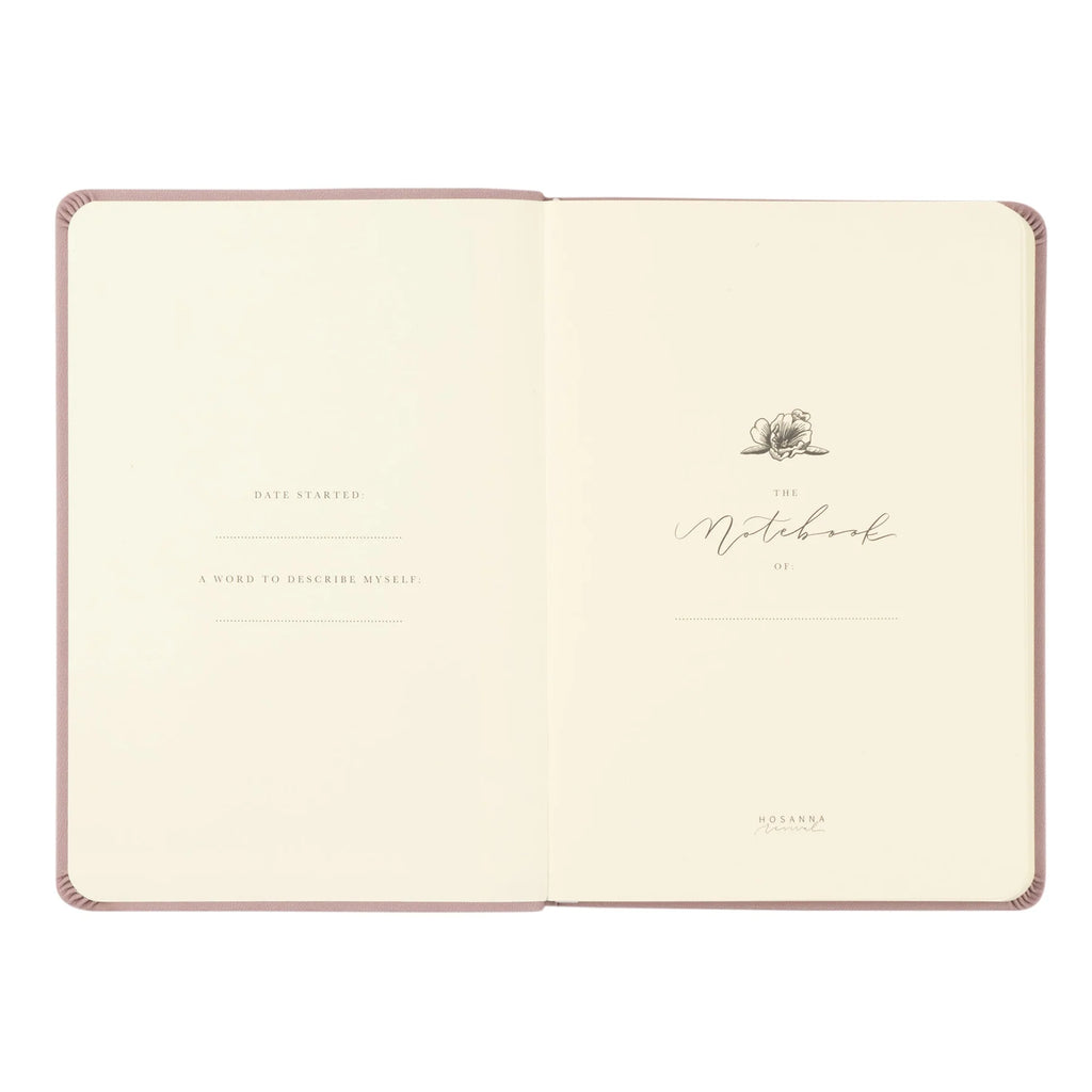 Mauves Notebook