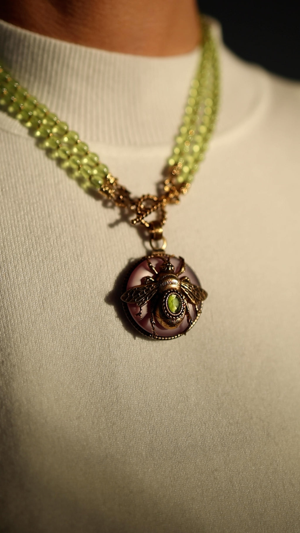 Apis Necklace