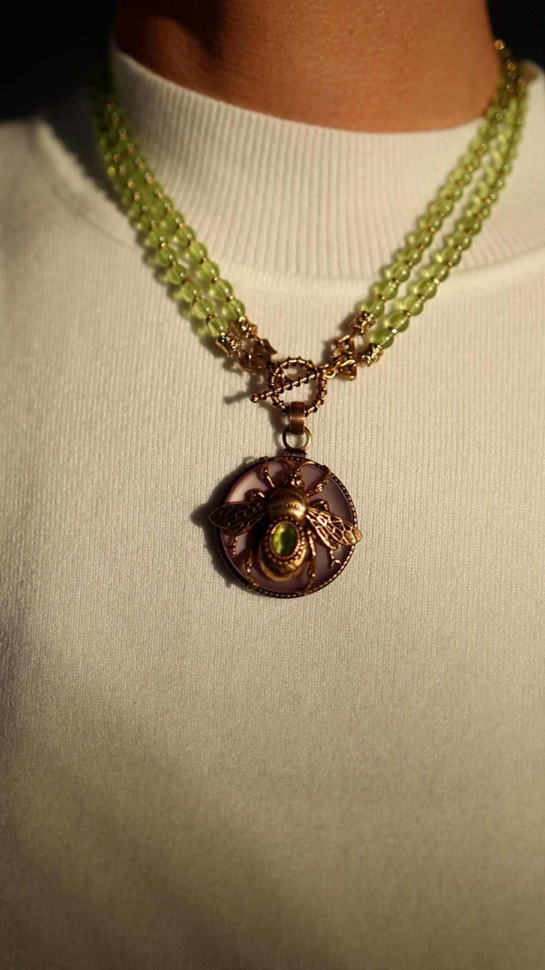 Apis Necklace