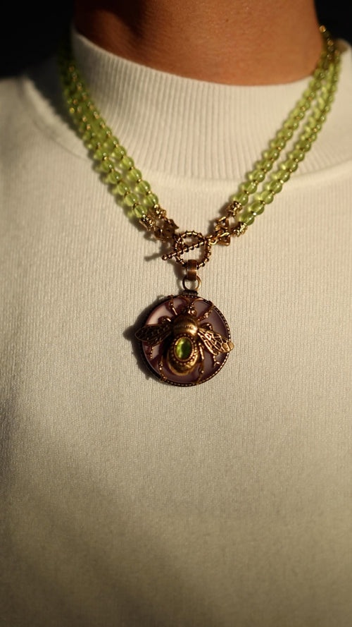 Apis Necklace