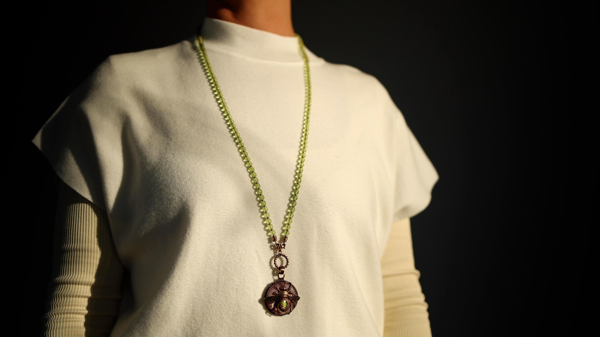 Apis Necklace
