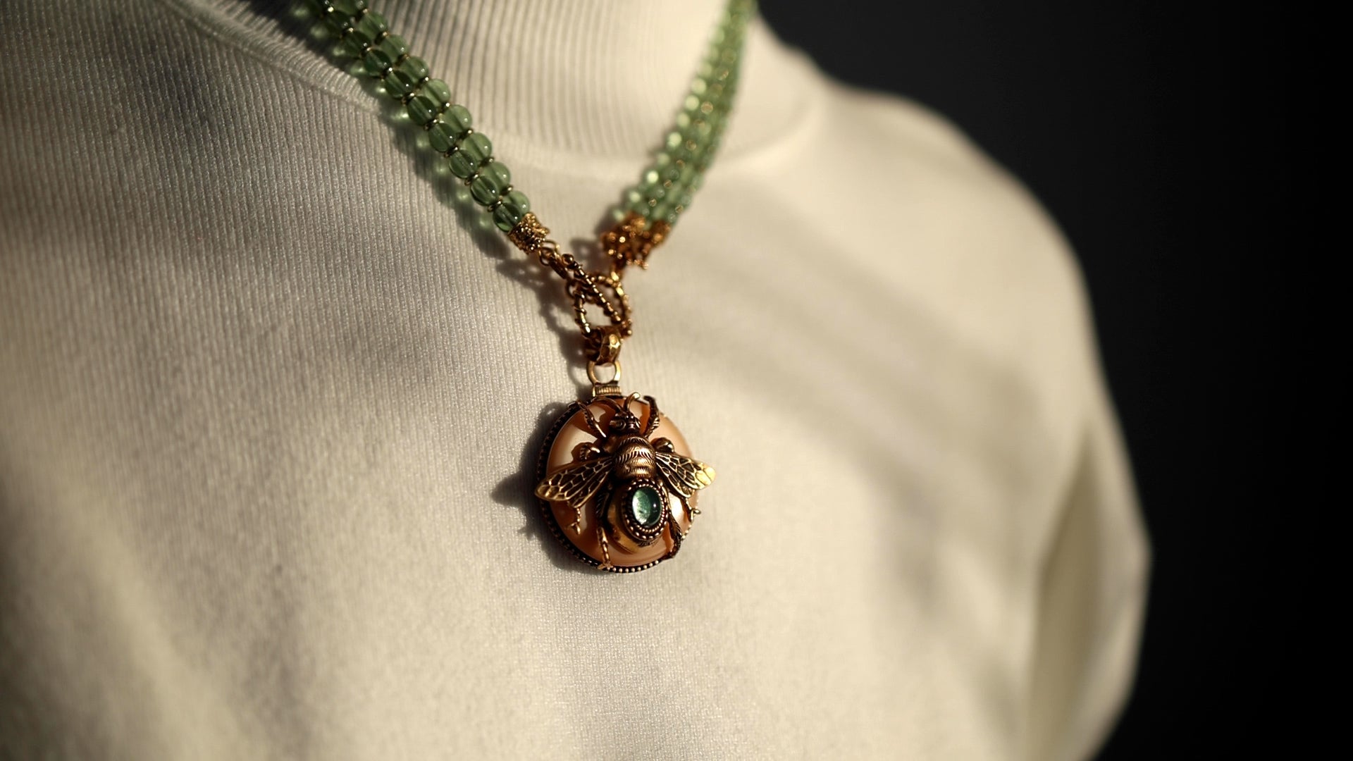 Mellifera Necklace