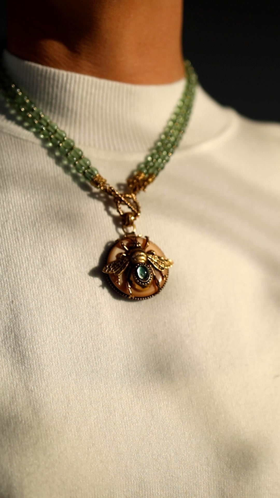 Mellifera Necklace