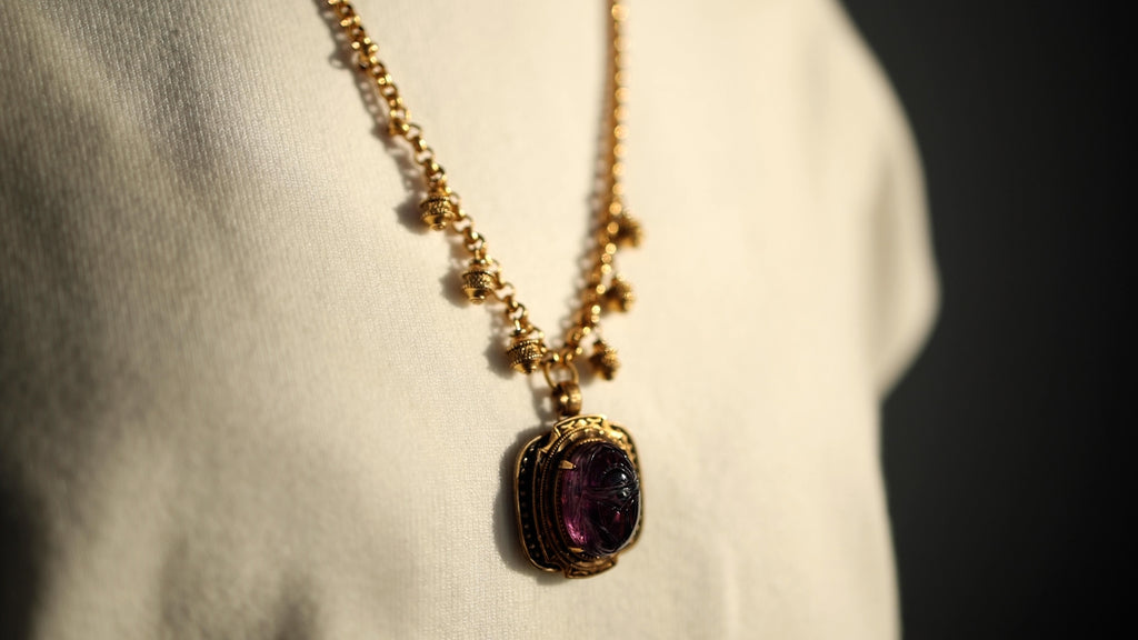 Elytra Necklace