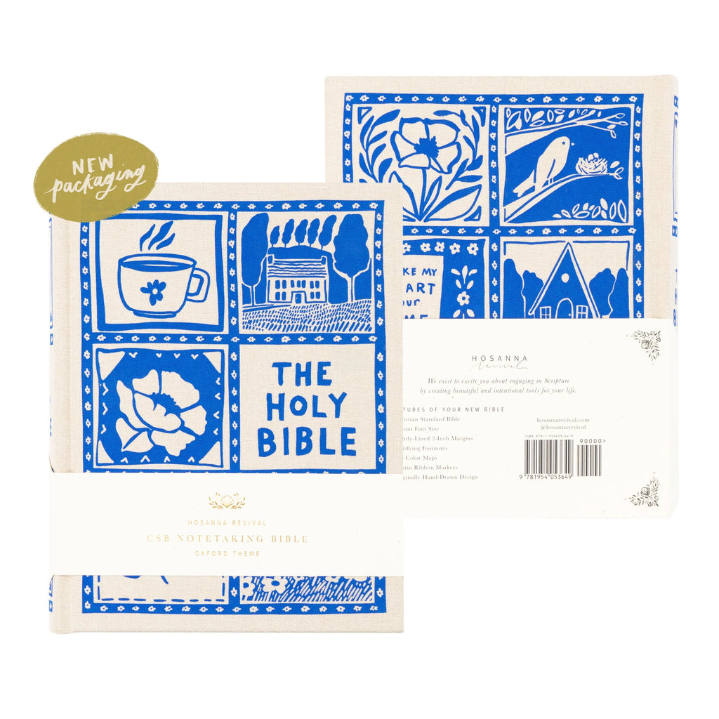 CSB Oxford Bible