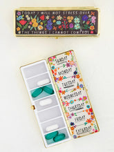 Load image into Gallery viewer, Boho Pill Organizer
