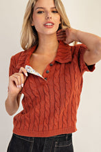 Load image into Gallery viewer, Brandy Knit Top
