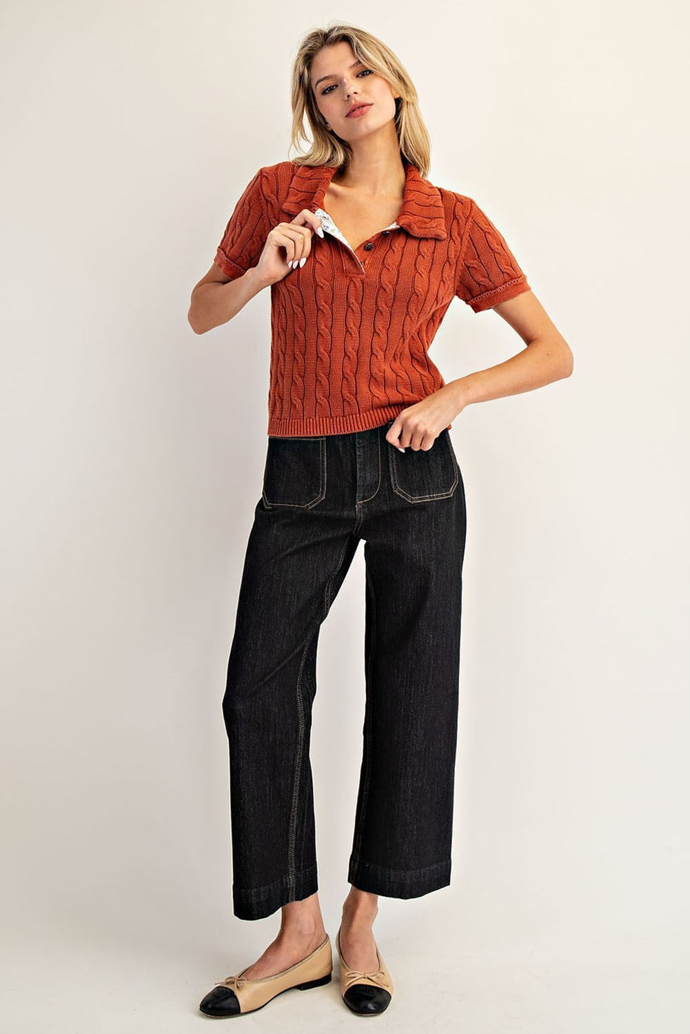 Brandy Knit Top